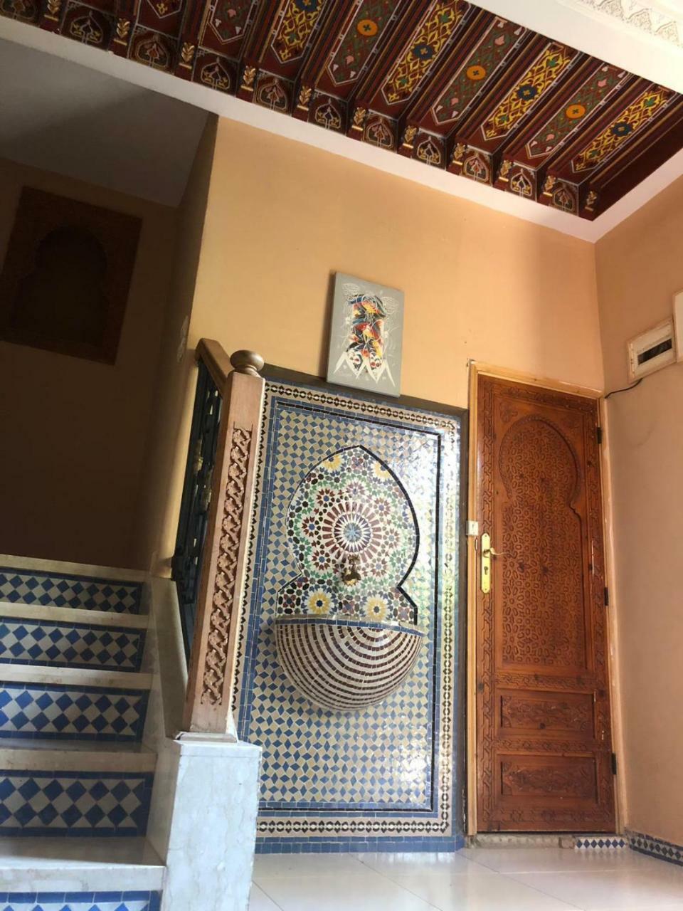 Flashback House Marakéš Exteriér fotografie